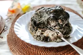 Palusami Khas Tonga