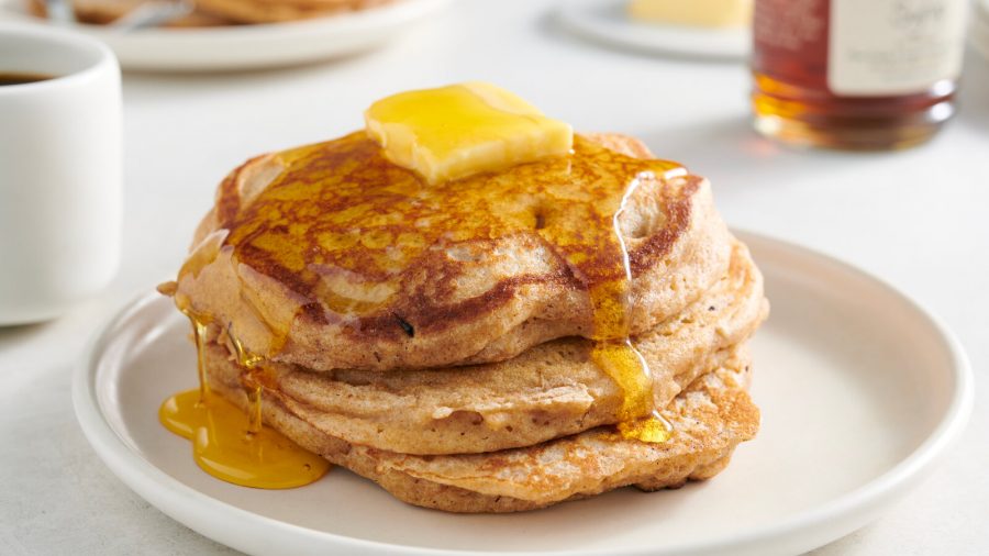 Pancake Gandum Utuh