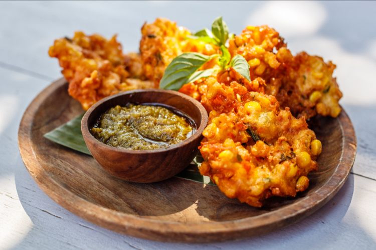 Perkedel Jagung