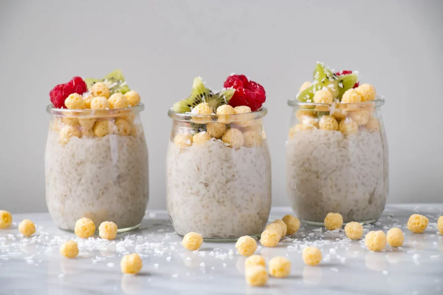 Puding Kelapa Tropis