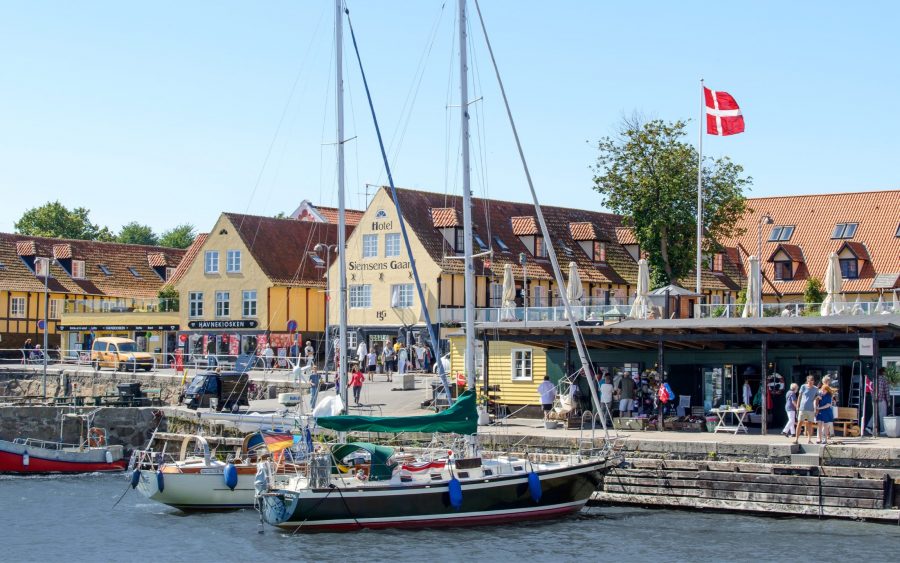 Pulau Bornholm Denmark