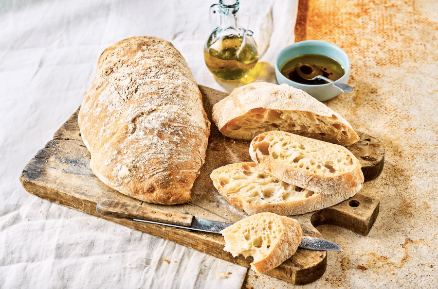 Roti Ciabatta Asal Italia