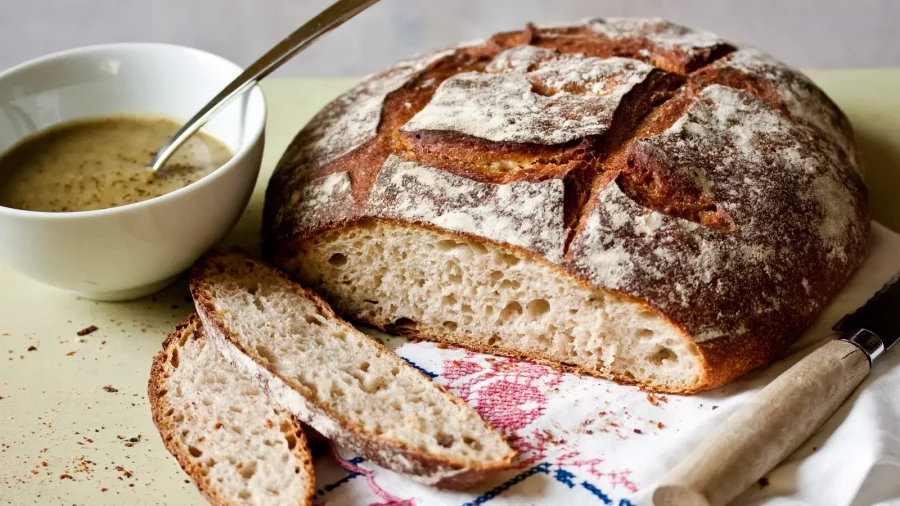 Roti Sourdough Amerika