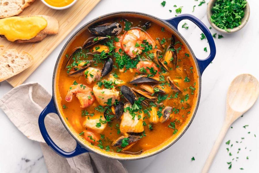 Sup Ikan Bouillabaisse