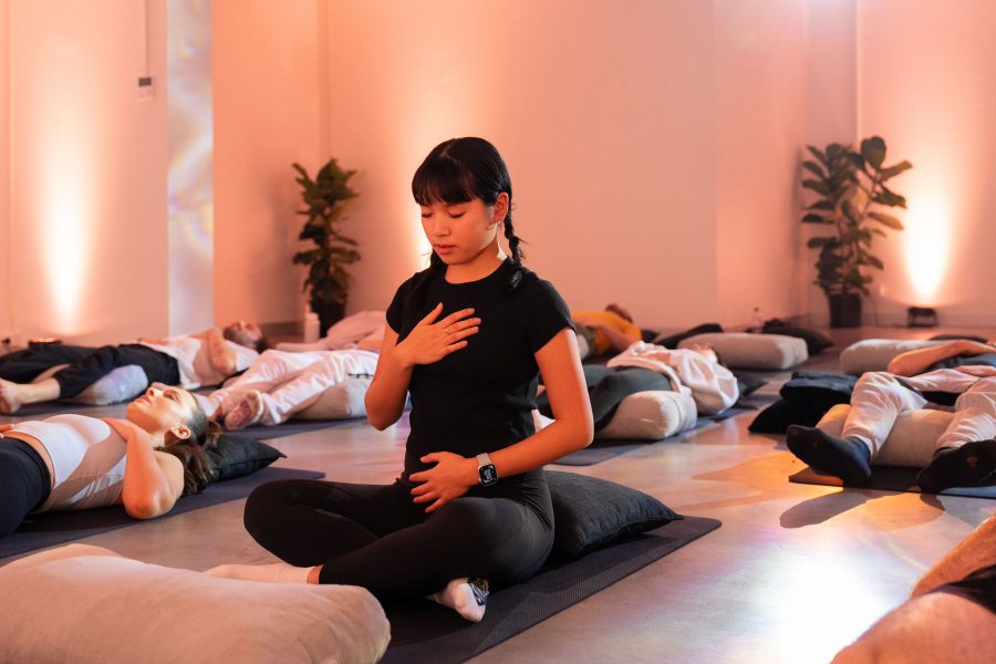 Teknik Breathwork