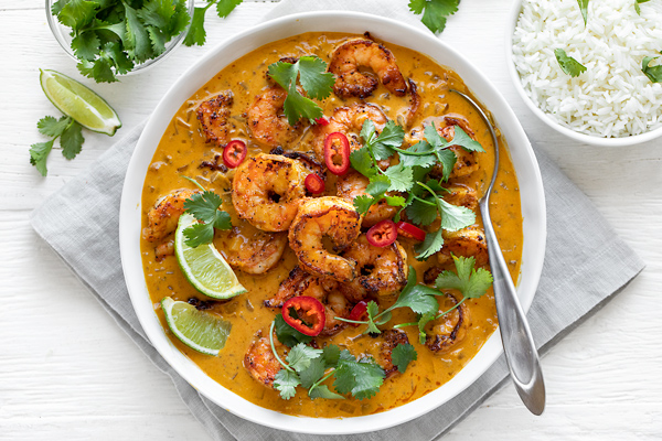 Udang Kari Thailand