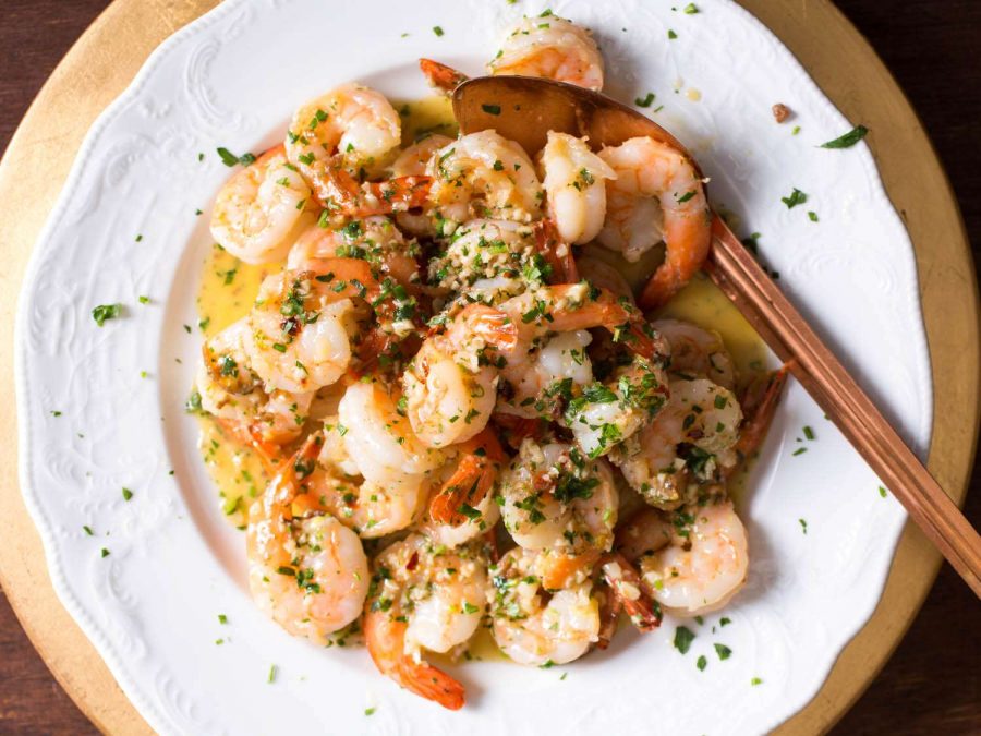 Udang Scampi Italia