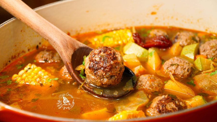 Albondigas Khas Spanyol