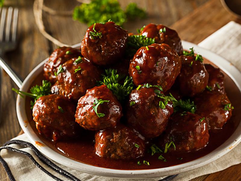 Bola Daging Amerika
