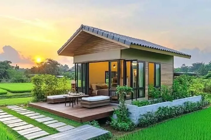 Rumah Rawa Anti Lembab