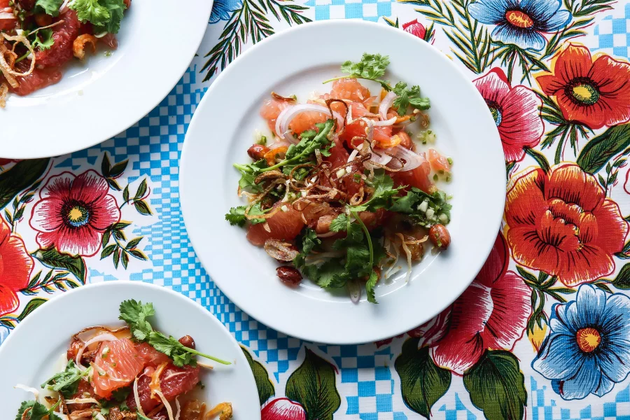 Salad Pomelo Segar