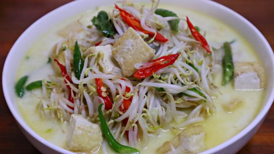 Tahu Taoge Kuah
