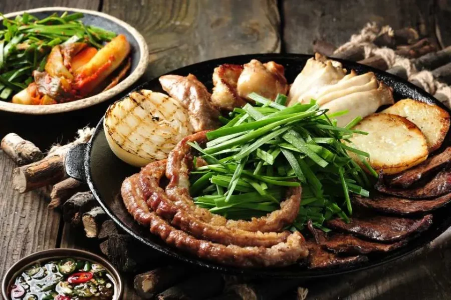 Gopchang Bakar