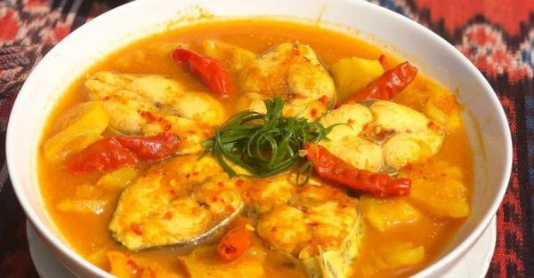 Lempah Kuning Khas Bangka