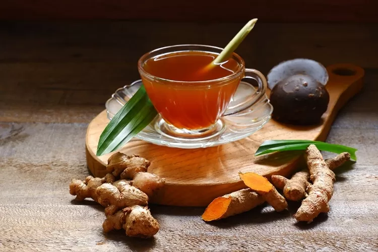 Wedang Jahe Hangat