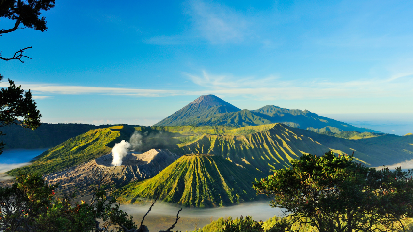 Gunung Bromo Jawa Timur