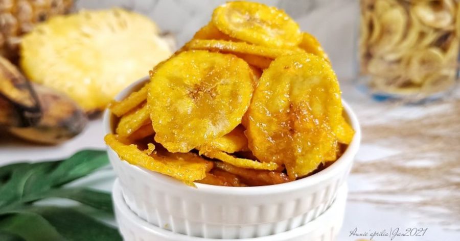 Keripik Nanas