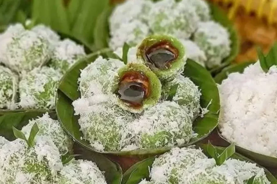 Klepon Ketan