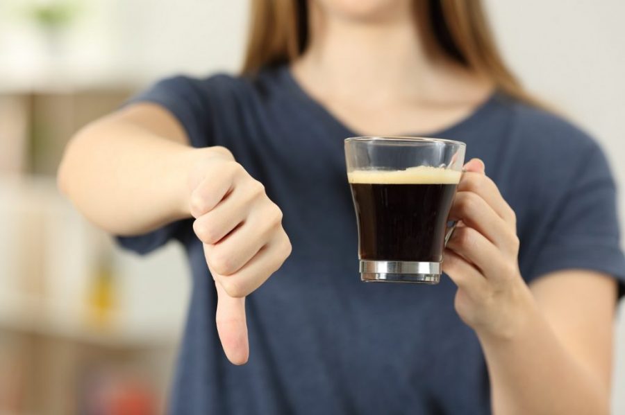 Konsumsi Kopi Teh