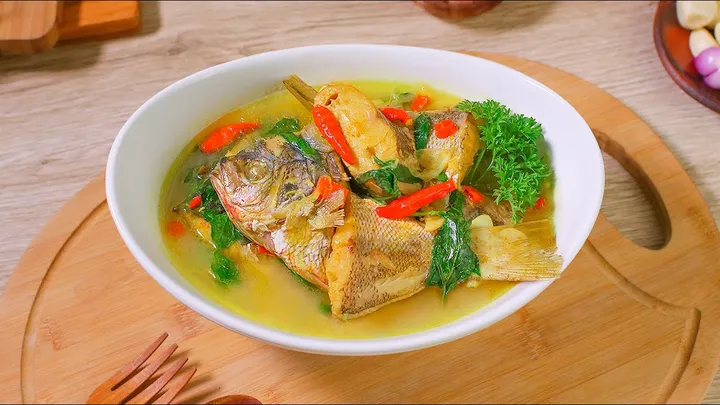 Sup Asam Ikan Segar
