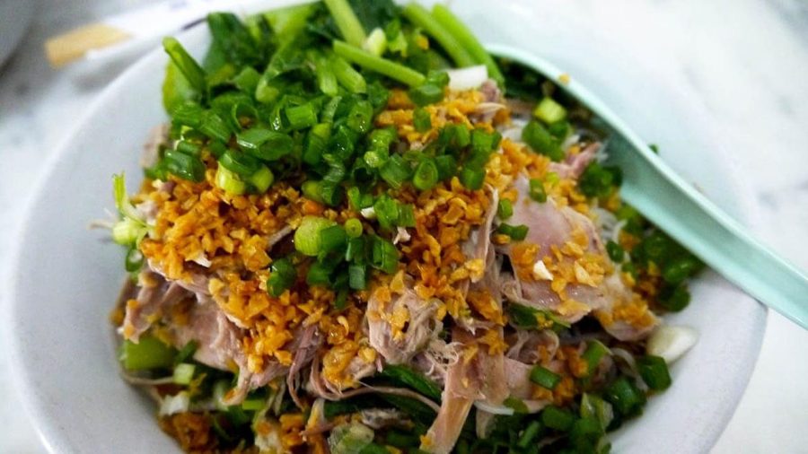 Bihun Bebek Medan