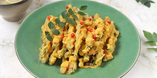 Buncis Telur Asin