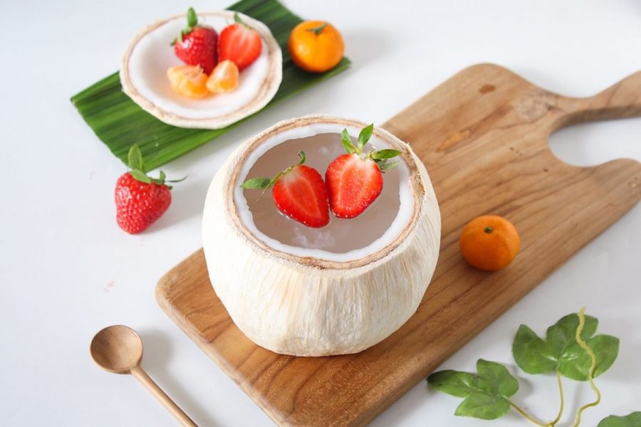 Dessert Kelapa Muda