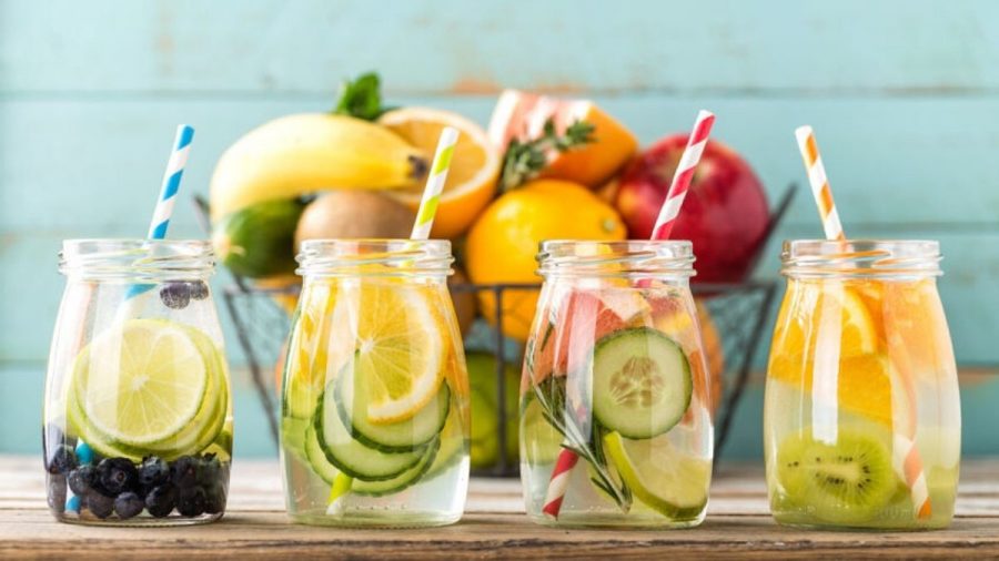 Infused Water Buah