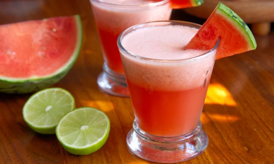 Jus Semangka Dingin