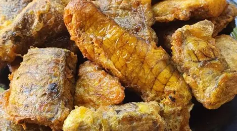 Masak Telur Ikan