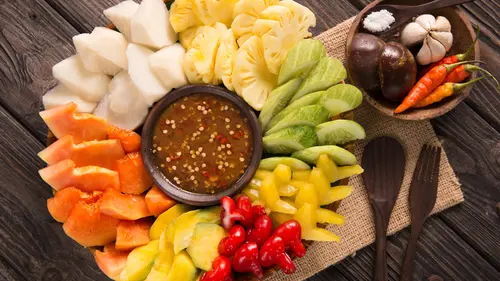 Rujak Buah Pedas