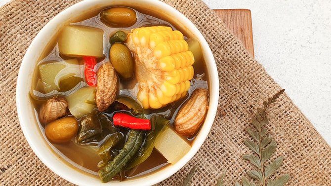 Sayur Asem Kutai