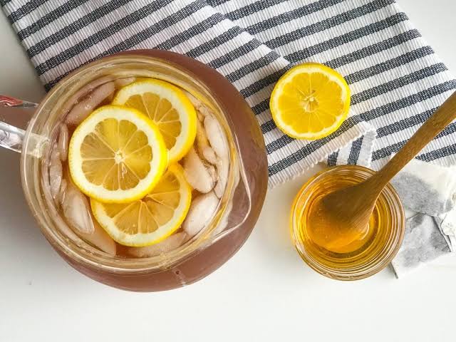 Es Teh Lemon Madu