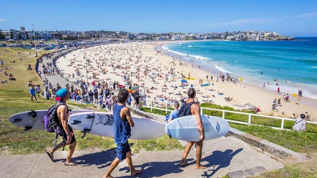 Pantai Bondi Sydney