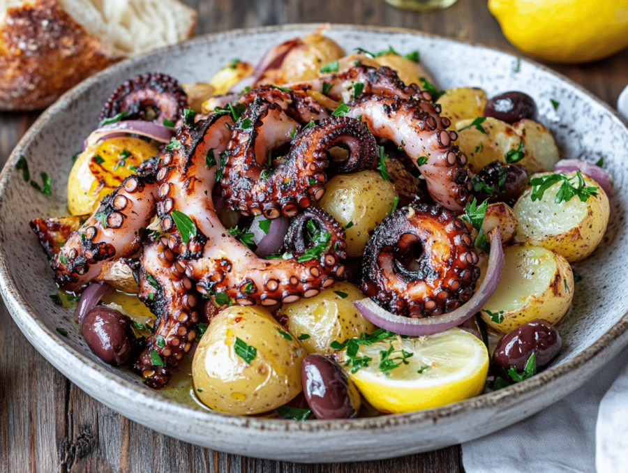 Grilled Octopus