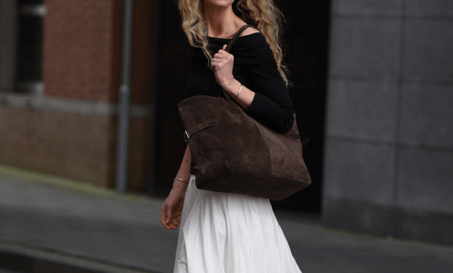 Model Tas Suede