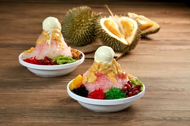 Ais Kacang Durian