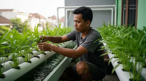Cara Merawat Kangkung