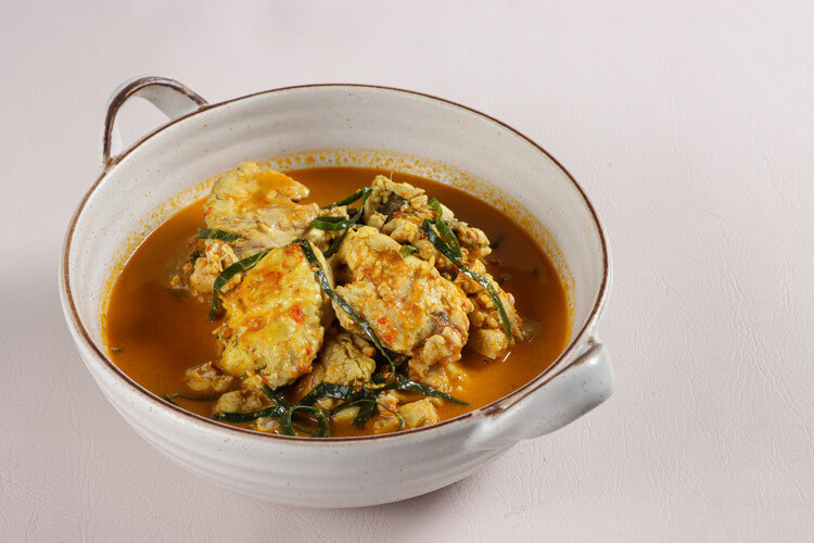 Gulai Otak Sapi