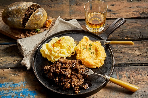 Haggis Khas Skotlandia