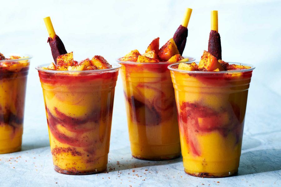 Mangonada Dessert
