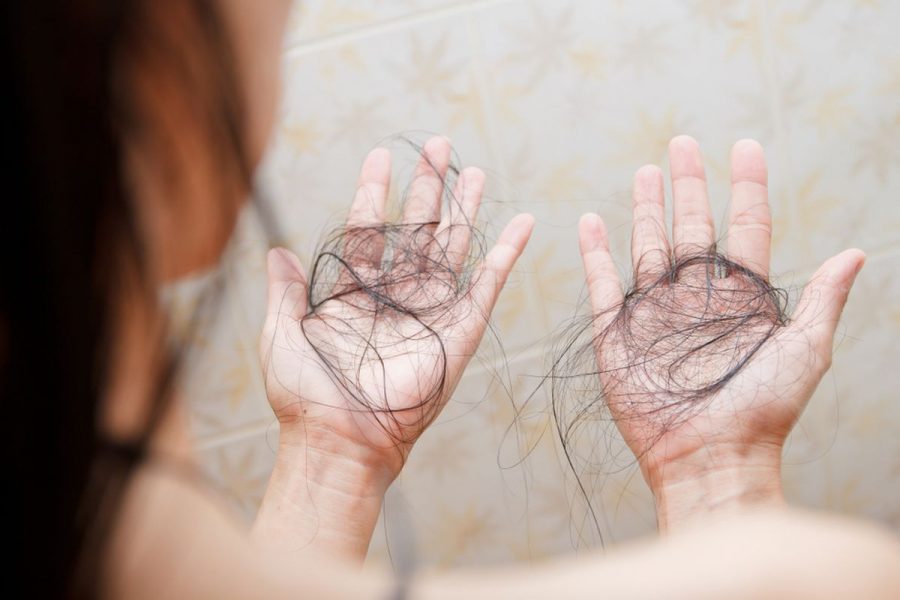 Mengurangi Rambut Rontok