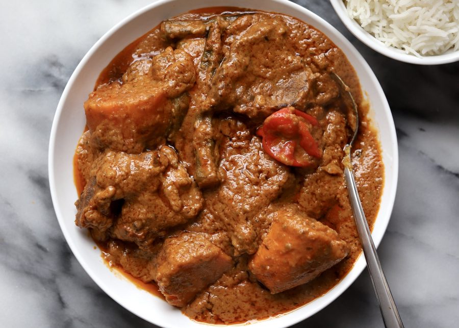 Semur Kacang Tanah Mafe