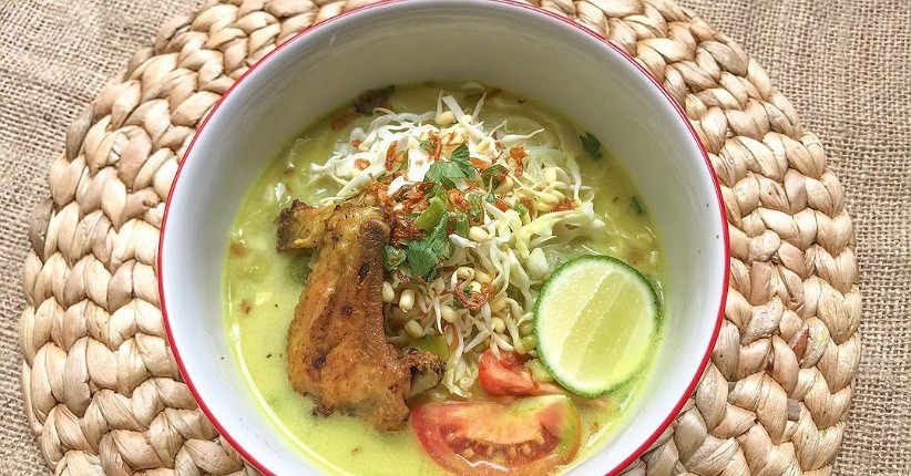 Soto Babat Kuah
