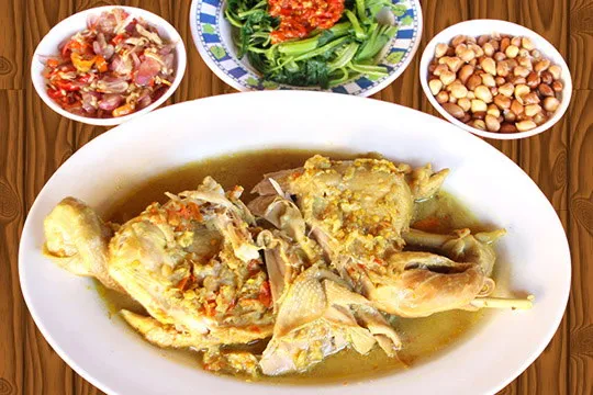 Ayam Betutu Bali