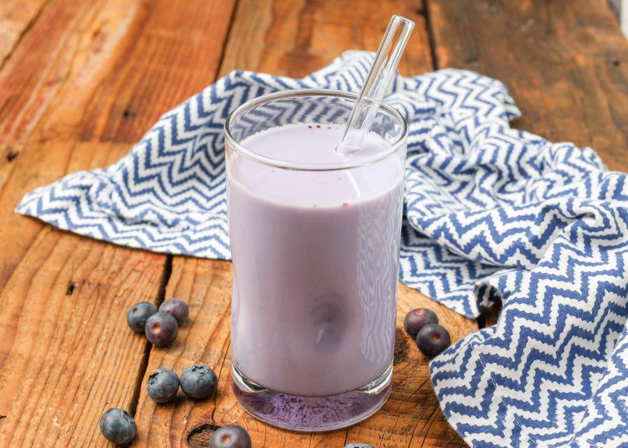 Blueberry Milk Creamy