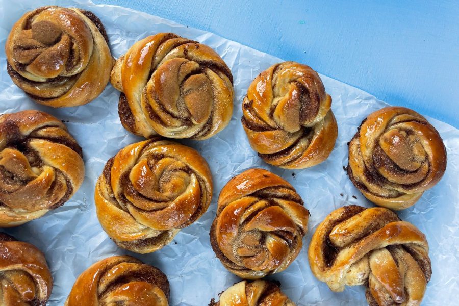 Cinnamon Bun