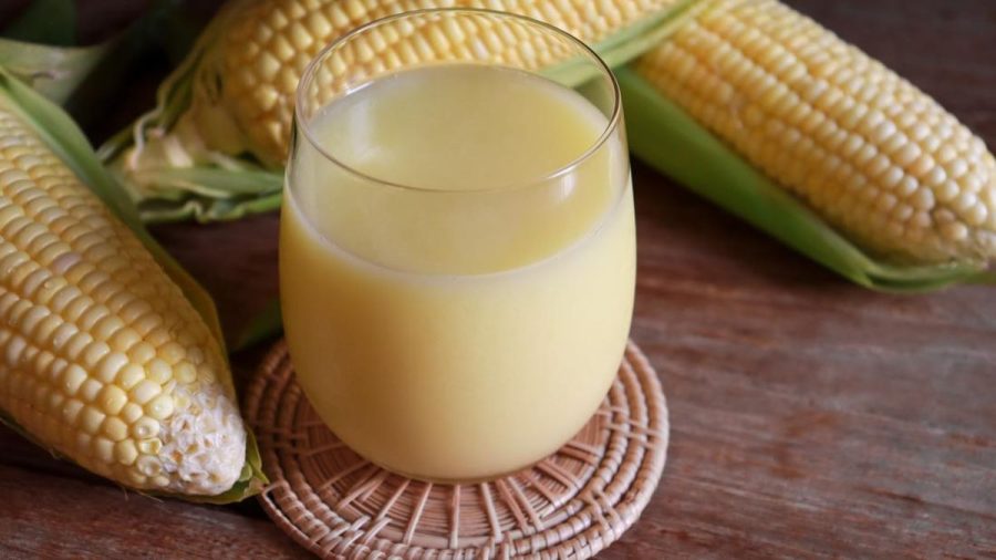 Corn Milk Latte