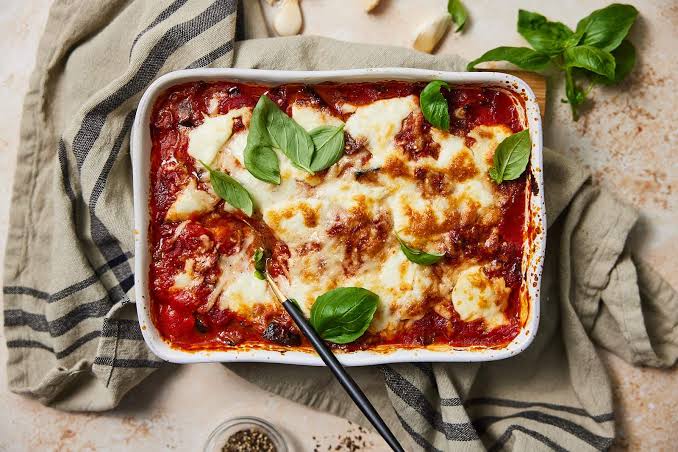 Eggplant Parmigiana
