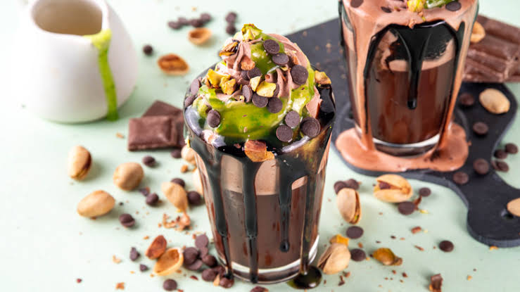 Es Cokelat Dubai Pistachio